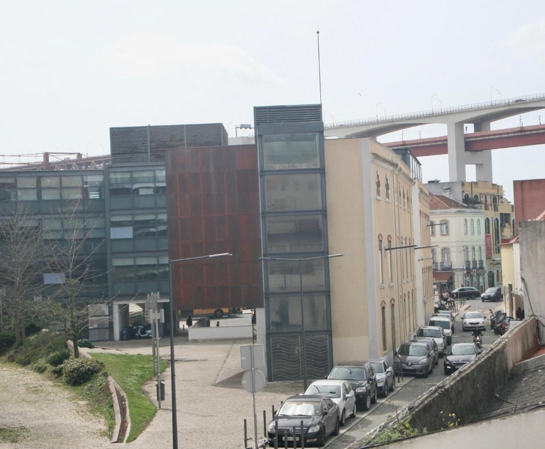 Alcantara Green Lx Factory Daire Lisboa Dış mekan fotoğraf