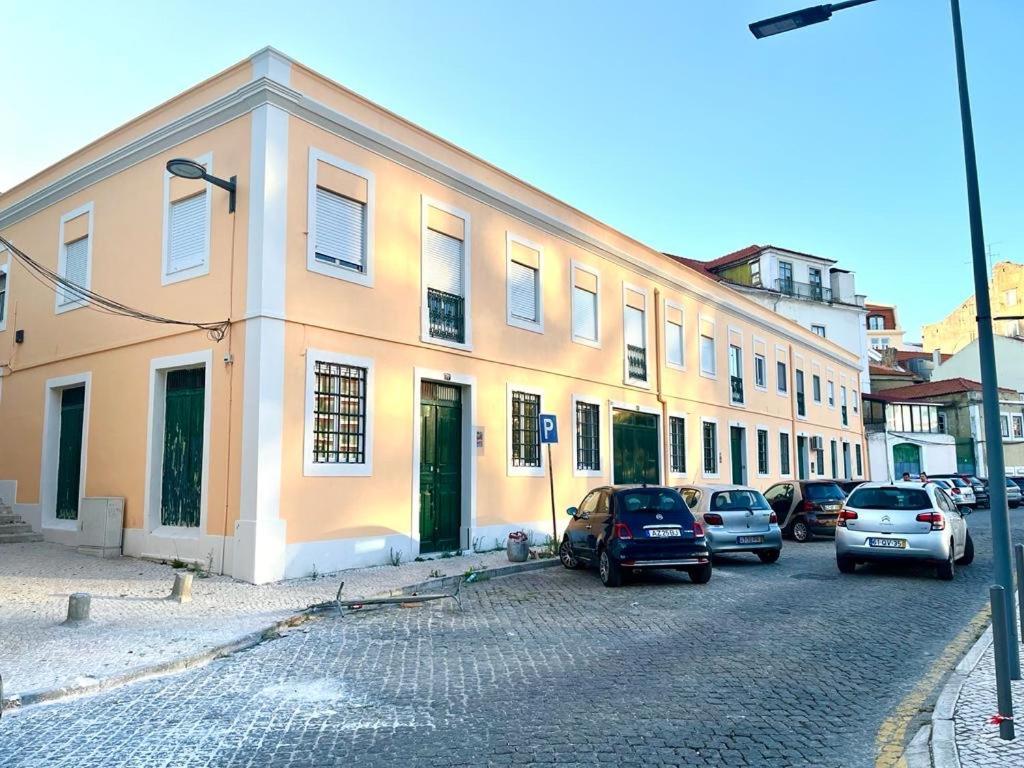Alcantara Green Lx Factory Daire Lisboa Dış mekan fotoğraf